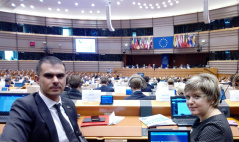 19. фебруар 2019. Делегација Народне скупштине на  Европској парламентарној недељи у Бриселу